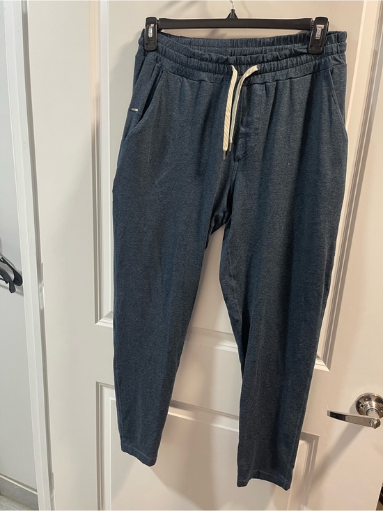 Vuori Other - Vuori Men's Heather Navy /Green Drawstring Joggers No Size Tags